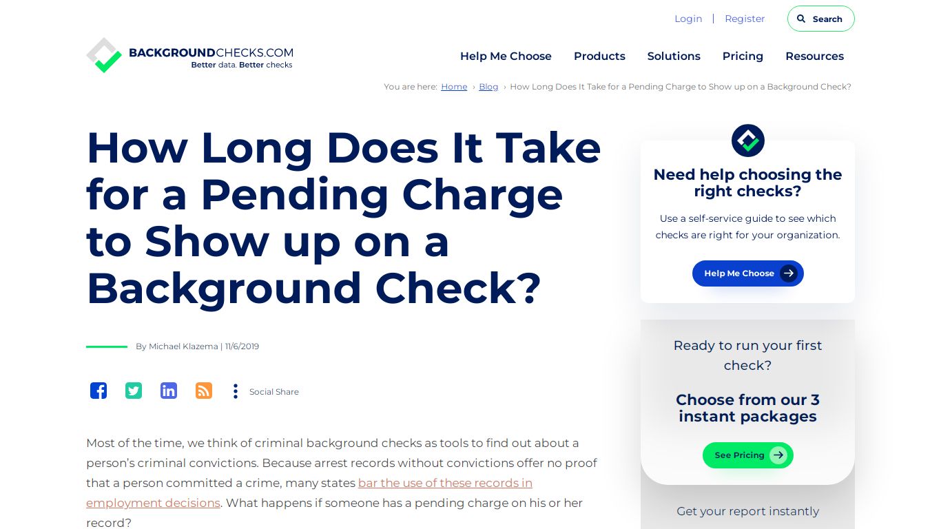 How Long Does It Take for a Pending Charge to Show ... - background checks