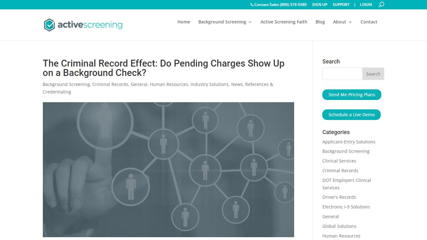 The Criminal Record Effect: Do Pending Charges Show Up on a Background ...