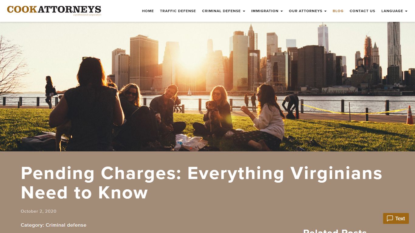 Pending Charges: Everything Virginians Need to Know